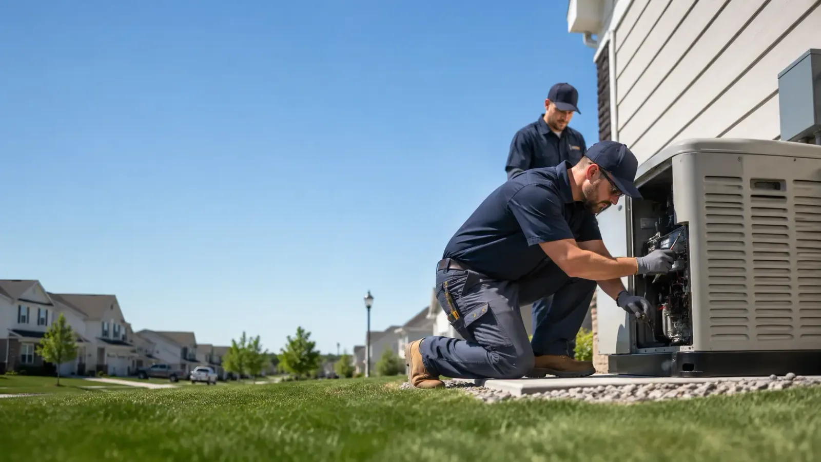Generator Installation in Cody, WY
